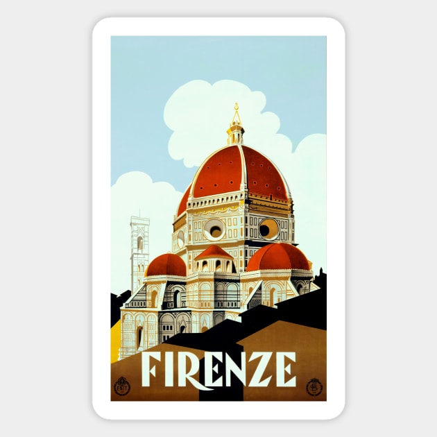 Florence Sticker by ezioman